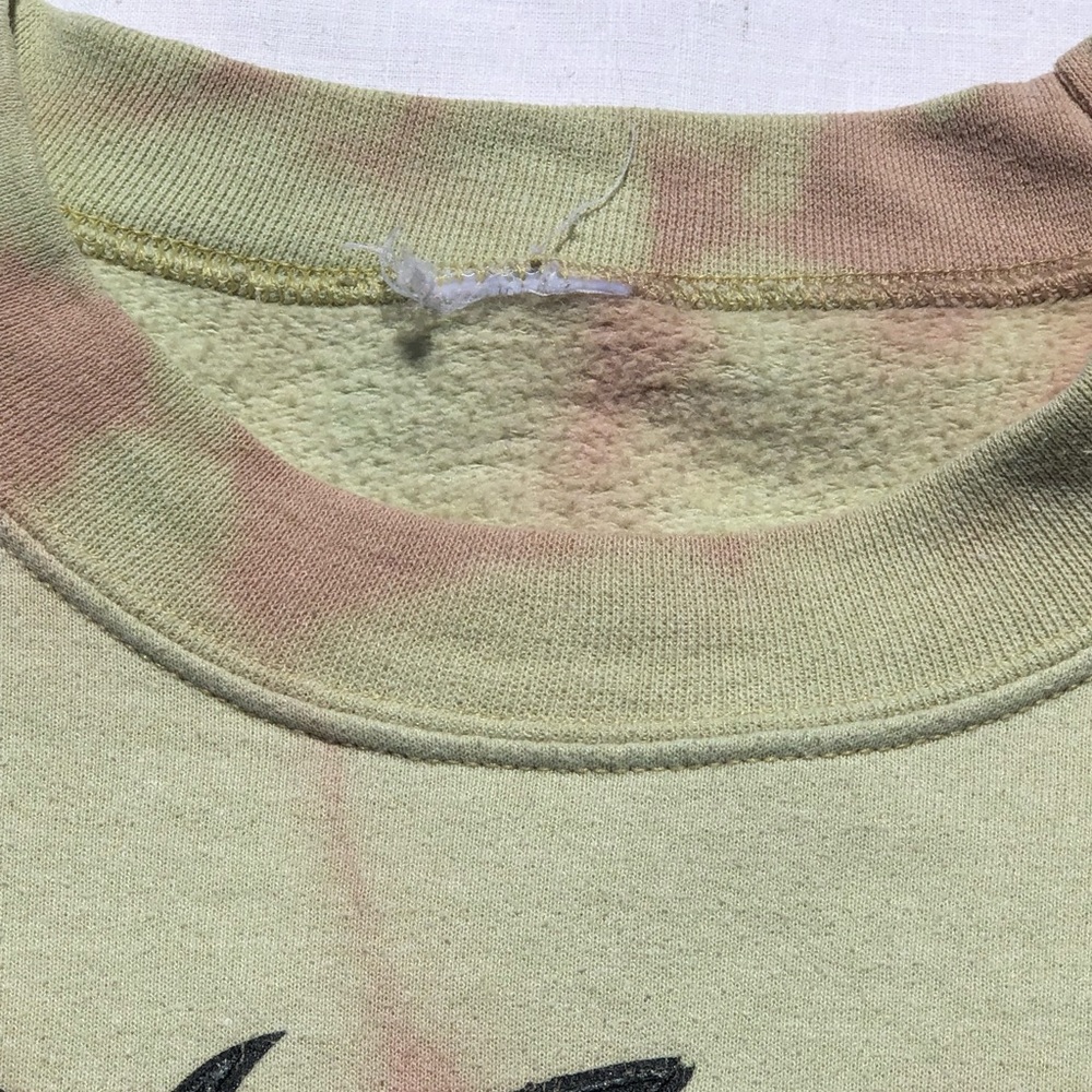 Southwestern bleached Crewneck sweater - Picture 4 of 6